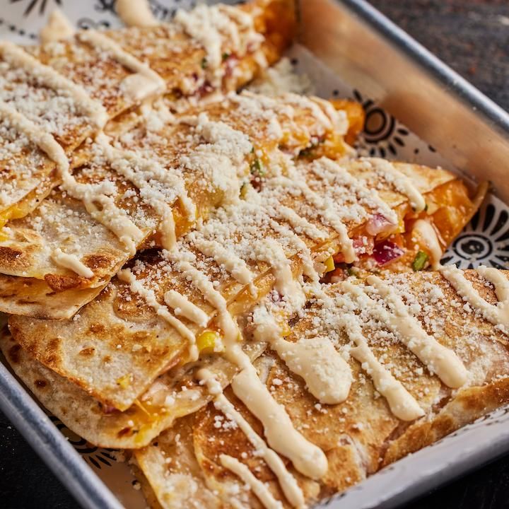 Cheese Quesadilla