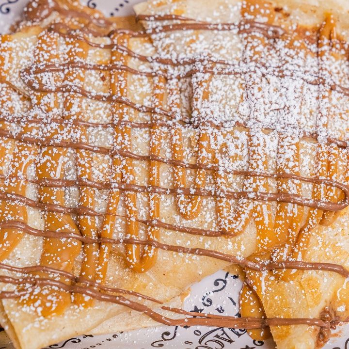 Dulce de Leche Quesadilla