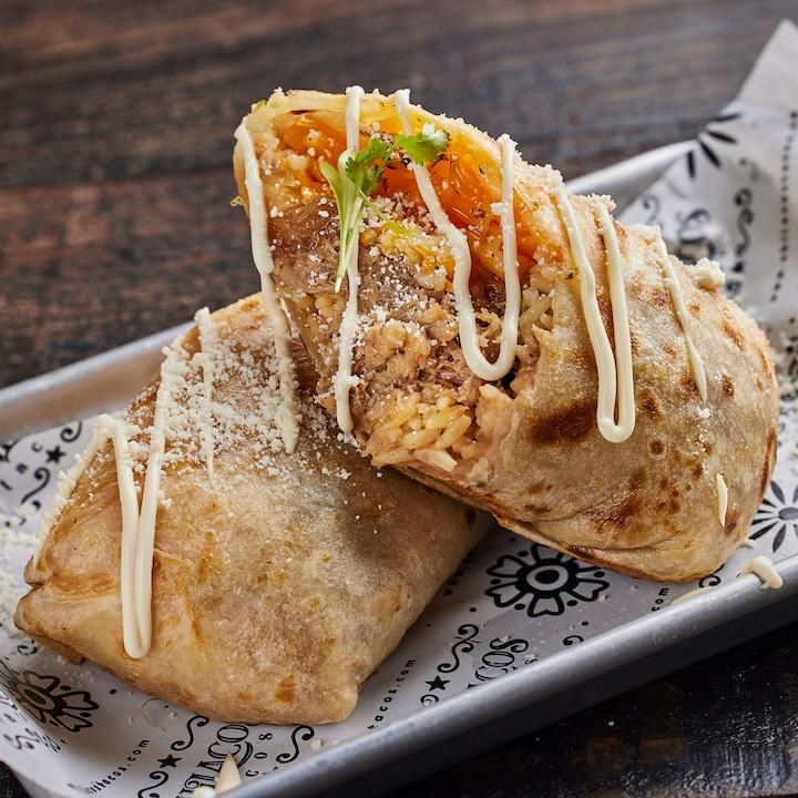 Burrito Carnitas