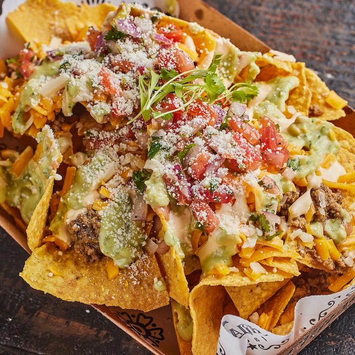 Chilacos Nachos