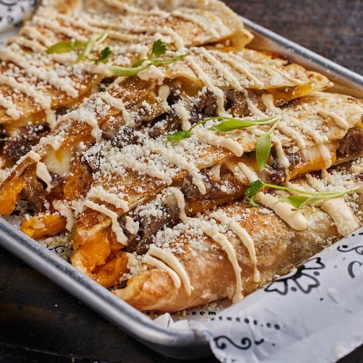 Quesadilla Steak