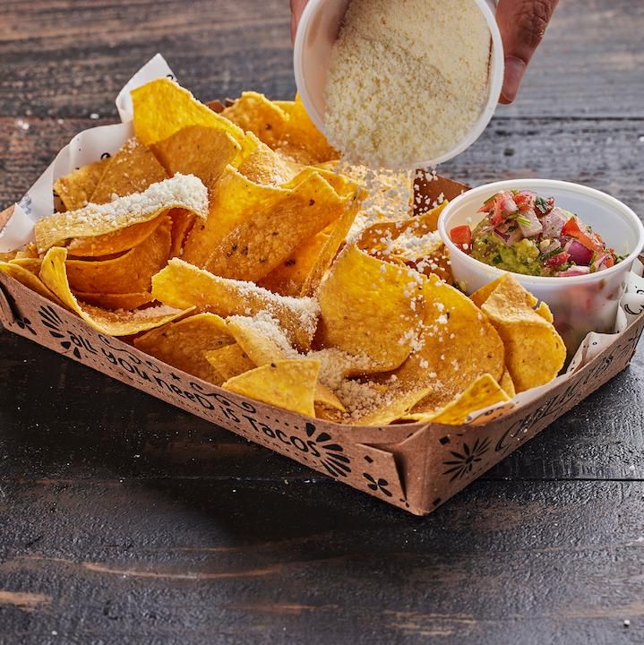 Chips Con Guacamole
