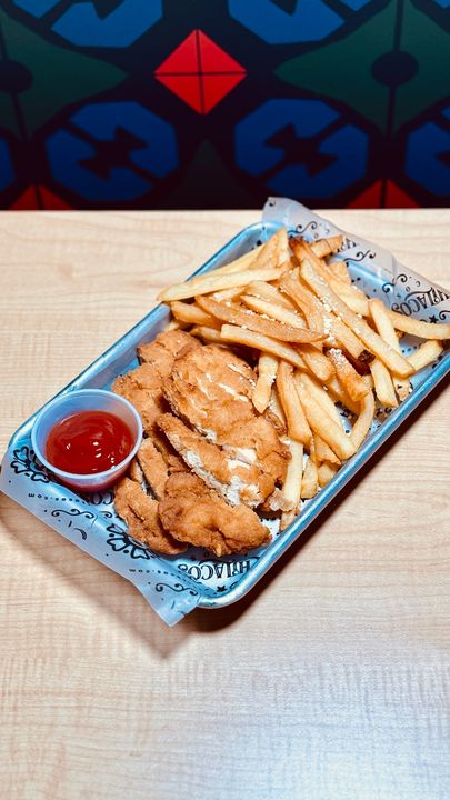 Chicken Tenders with Fries