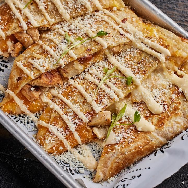 Quesadilla Chicken