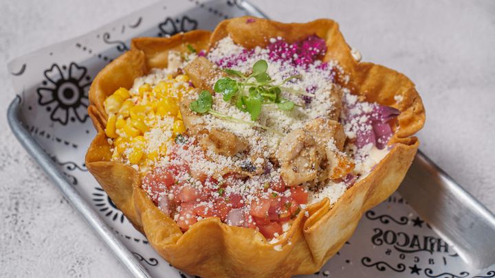 Taco Bowl Pollo